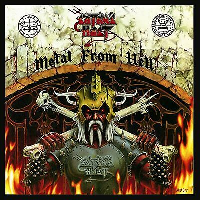 Satan's Host : Metal from Hell CD (2018)