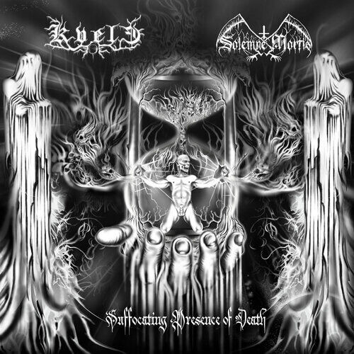 Kvele/Solemne Mortis : Suffocating Presence of Death CD (2021)