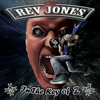 Rev Jones : In the Key of Z CD (2021)