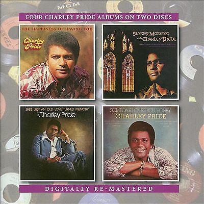 Charley Pride : The Happiness of Having You/Sunday Morning/...: She's Just an Brand New