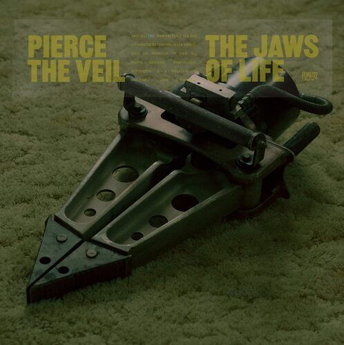 Pierce the Veil : The Jaws of Life CD (2023)