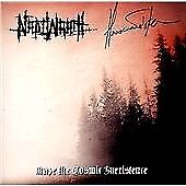 Nadiwrath / Hexenmeister : Raze The Cosmic Inexistence Split CD