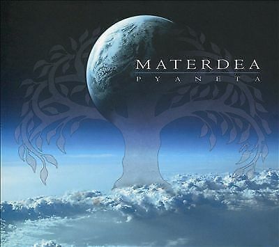 Materdea : Pyaneta CD Album Digipak (Limited Edition) (2018)