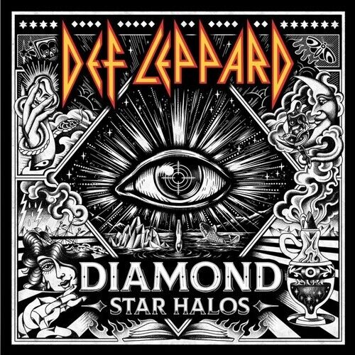 Def Leppard : Diamond Star Halos CD (2022)