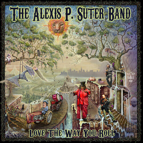 The Alexis P. Suter Band : Love the Way You Roll CD (2015)