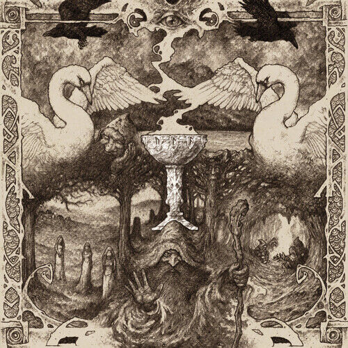 Wolcensmen : Fire in the White Stone CD Album Digipak (2019)