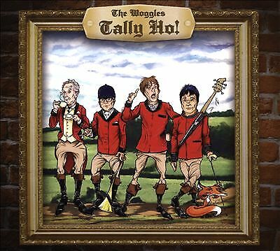 The Woggles : Tally Ho! CD (2017)
