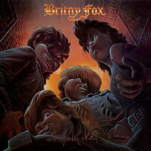 Britny Fox : Boys in Heat CD Remastered Album (2021)