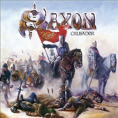 Saxon : Crusader CD Deluxe Album (2018)