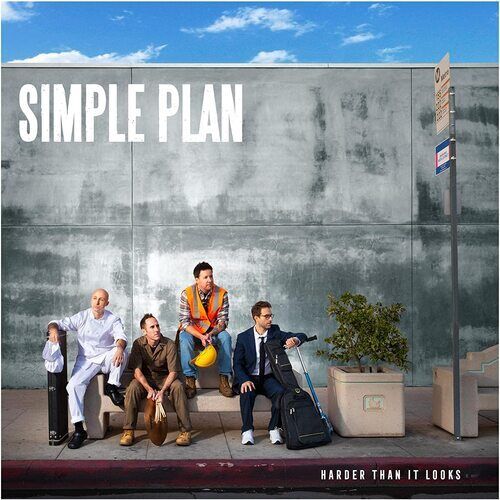 Simple Plan : Harder Than It Looks CD (2022)
