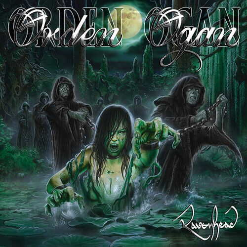 Orden Ogan : Ravenhead CD (2015)
