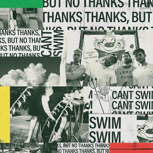 Can't Swim : Thanks But No Thanks CD (2023)