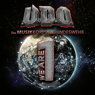 U.D.O. : We Are 1 CD Album Digipak (2020)