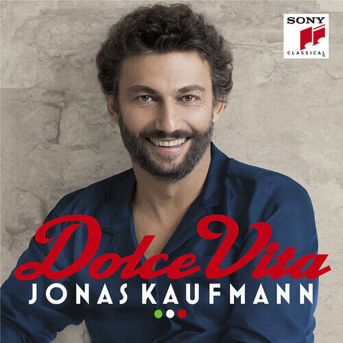 Jonas Kaufmann : Jonas Kaufmann: Dolce Vita CD (2016)