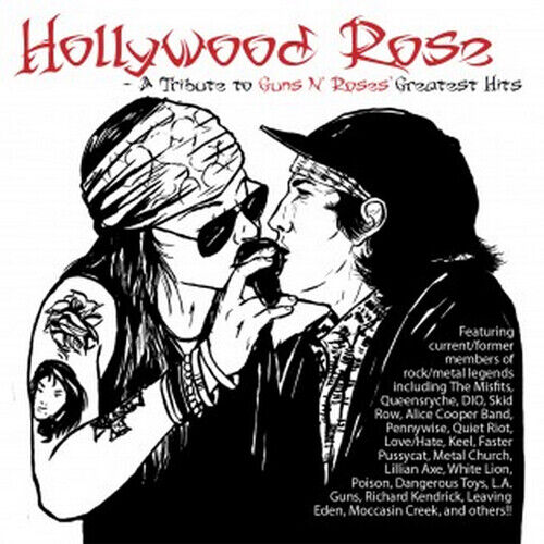 Various Artists : Hollywood Rose: A Tribute to Guns 'N' Roses' Greatest Hits CD