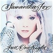 Samantha Fox : Just One Night CD Deluxe Album 2 discs (2012)