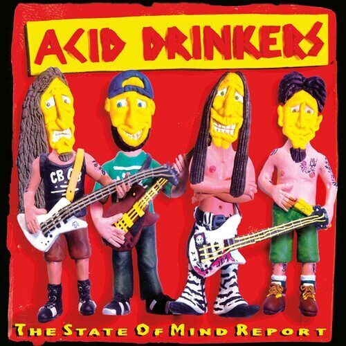 Acid Drinkers : The State of Mind Report CD Album Digipak (2009)