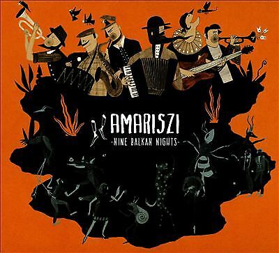 Amariszi : Nine Balkan Nights CD (2015)