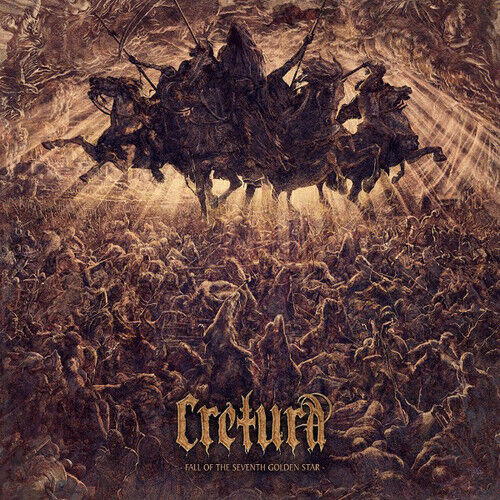 Cretura : Fall of the Seventh Golden Star CD (2016)