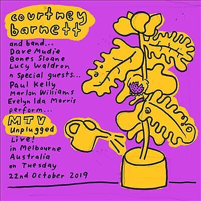 Courtney Barnett : MTV Unplugged: Live in Melbourne, Australia On Tuesday 22nd Brand New