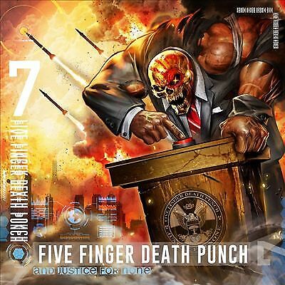 Five Finger Death Punch : And Justice for None CD (2018)