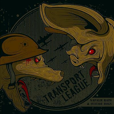 Transport League : Napalm Bats & Suicide Dogs CD
