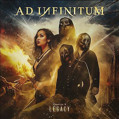 Ad Infinitum : Chapter II: Legacy CD Album Digipak (2021)