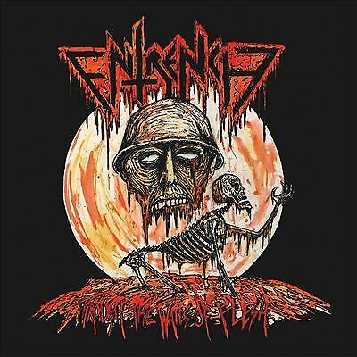 Entrench : Through the Walls of Flesh CD