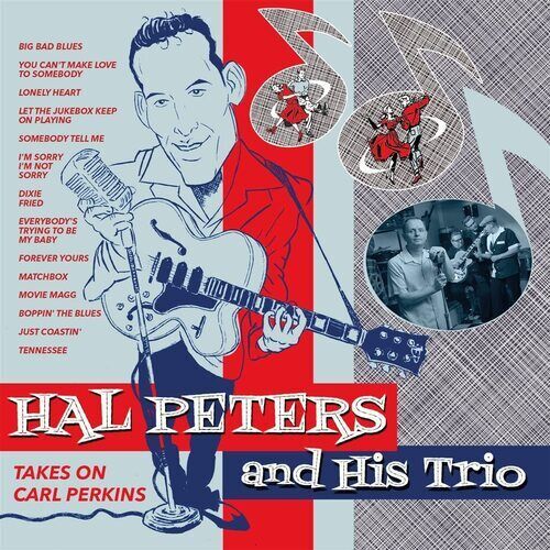 Hal Peters and His Trio : Takes On Carl Perkins CD (2022)