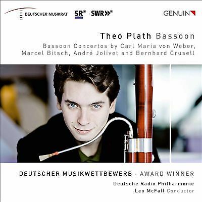 Deutsche Radio Philharmonie : Theo Plath - Bassoon Convertos [Theo Pla CD