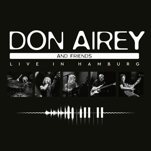 Don Airey : Live in Hamburg CD (2021)