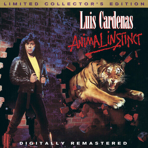 Luis Cardenas : Animal Instinct CD Limited Collector's Album (Limited Edition)