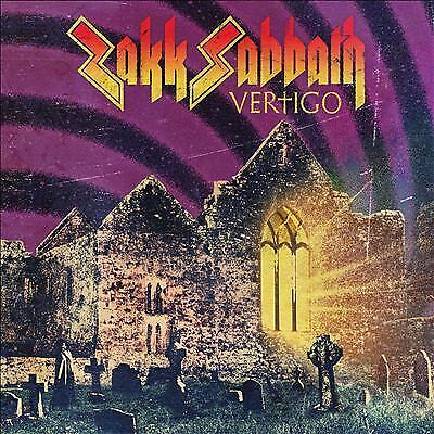 Zakk Sabbath : Vertigo CD Album Digipak (2020) Zakk Sabbath : Vertigo CD Album Digipak (2020)