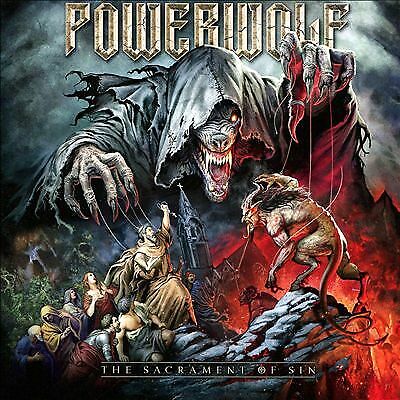 Powerwolf : The Sacrament of Sin CD Album (Jewel Case) (2018)