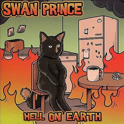 Swan Prince : Hell On Earth CD (2020)