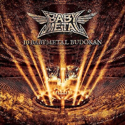 Babymetal : 10 Babymetal Budokan CD 2 discs (2021)
