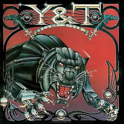Y&T : Black Tiger CD Collector's Remastered Album (2018)