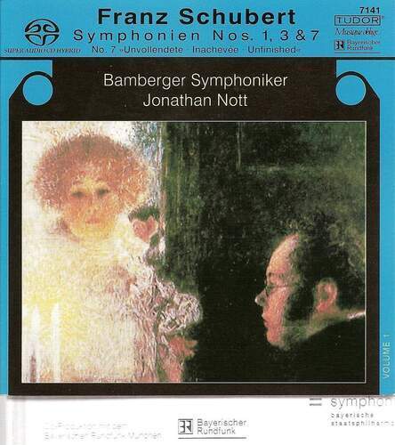 Franz Schubert : Franz Schubert: Symphonien Nos. 1, 3 & 7 CD (2004)
