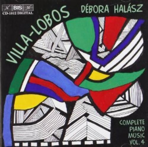 Complete Piano Music - Vol 4/debora Halasz CD (2000)