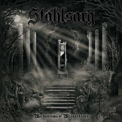 Stahlsarg : Mechanisms of Misanthropy CD (2017)