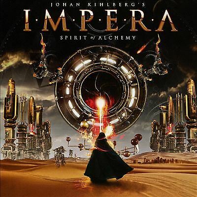 Johan Kihlberg's Impera : Spirit of Alchemy CD Album Digipak (2021)