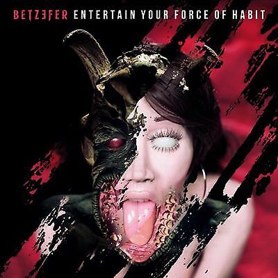 Betzefer : Entertain Your Force of Habit CD Album Digipak (2018)