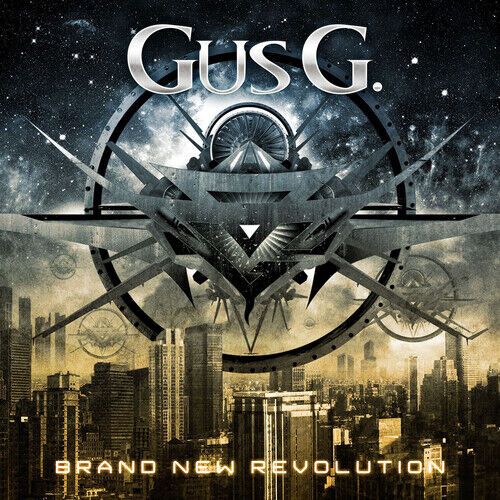 Gus G : Brand Revolution CD Special Album (2015)