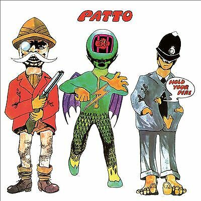 Patto : Hold Your Fire CD Expanded Remastered Album 2 discs (2017)