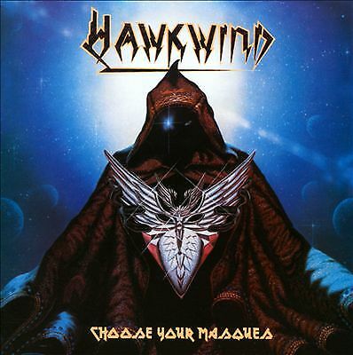 Hawkwind : Choose Your Masques CD 2 discs (2010) Hawkwind : Choose Your Masques CD 2 discs (2010)