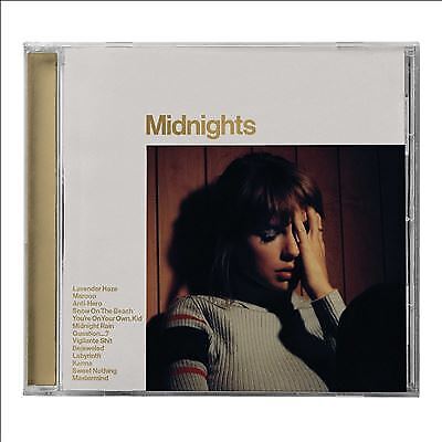 Taylor Swift : Midnights: Mahogany Edition CD (2022)