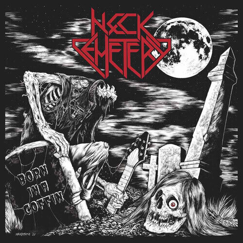 Neck Cemetery : Born in a Coffin CD Album (Jewel Case) (2020)