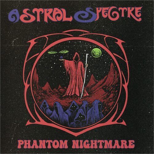 Astral Spectre : Phantom Nightmare CD (2022)