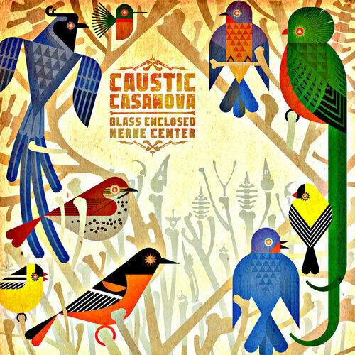 Caustic Casanova : Glass Enclosed Nerve Center CD Album Digipak (2022)