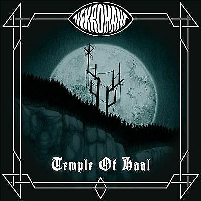 Nekromant : Temple of Haal CD Album Digipak (2021)